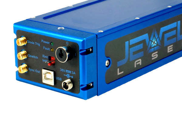 Jewel Nd:YAG DPSS Laser | Quantum Composers